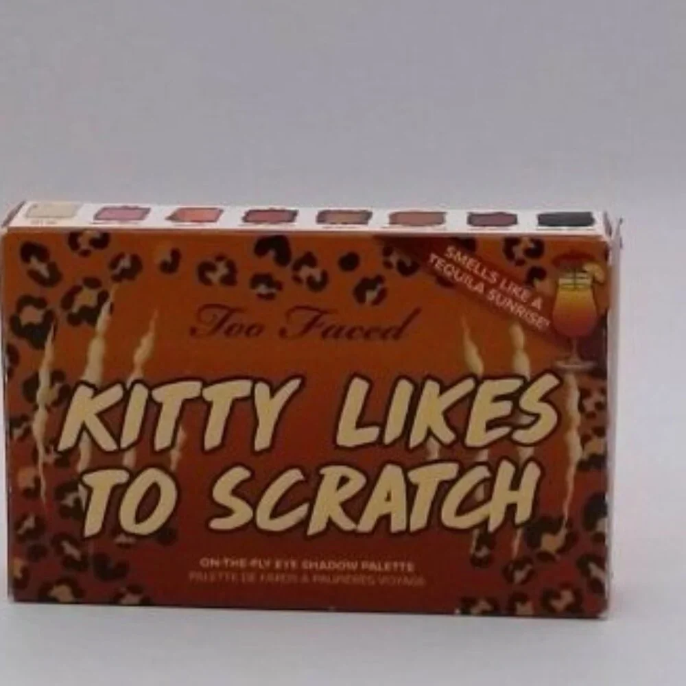 Too Faced Kitty Likes To Scratch Eyeshadow‎ Palette | BNIB | Limited Edition